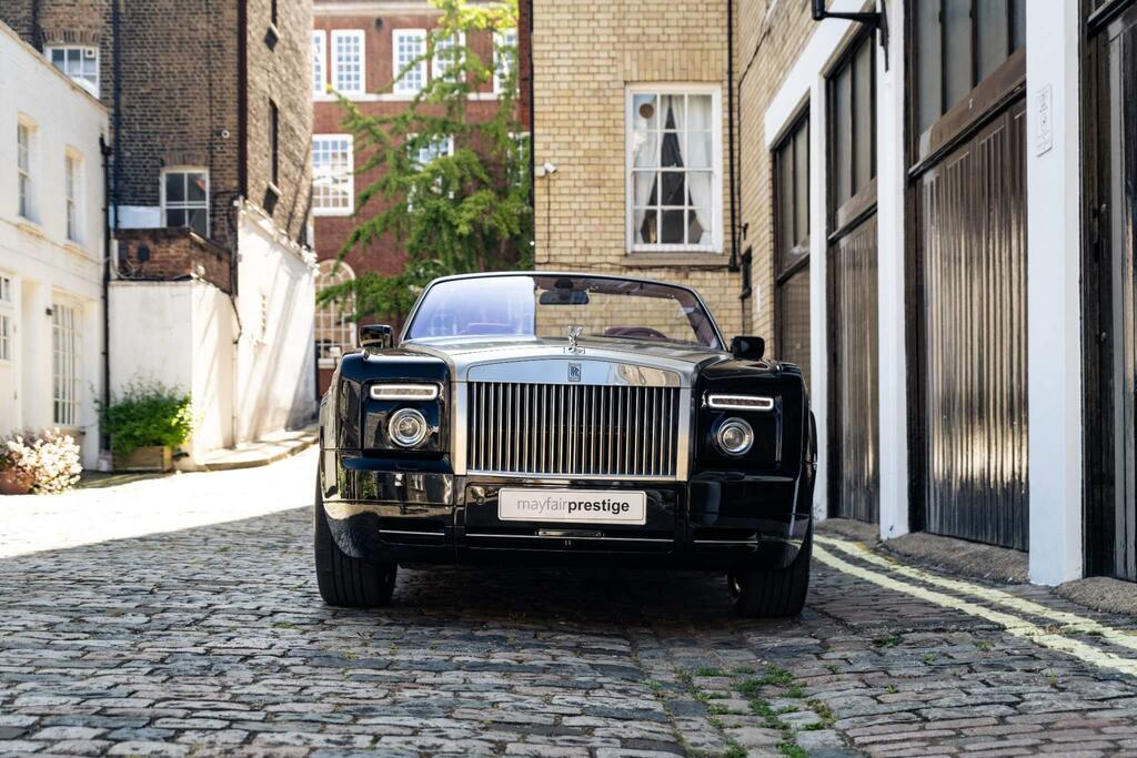 Rolls-Royce Phantom 6.7 V12drophead Coupe Euro 4 Black #5