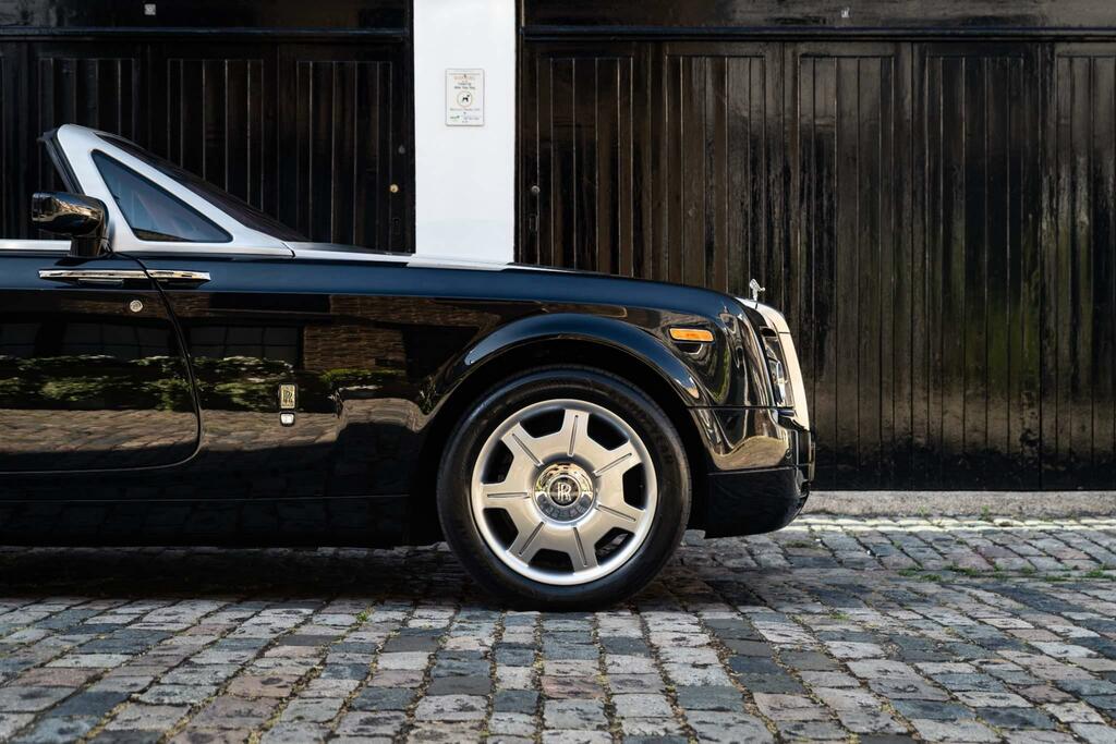 Rolls-Royce Phantom 6.7 V12drophead Coupe Euro 4 Black #3