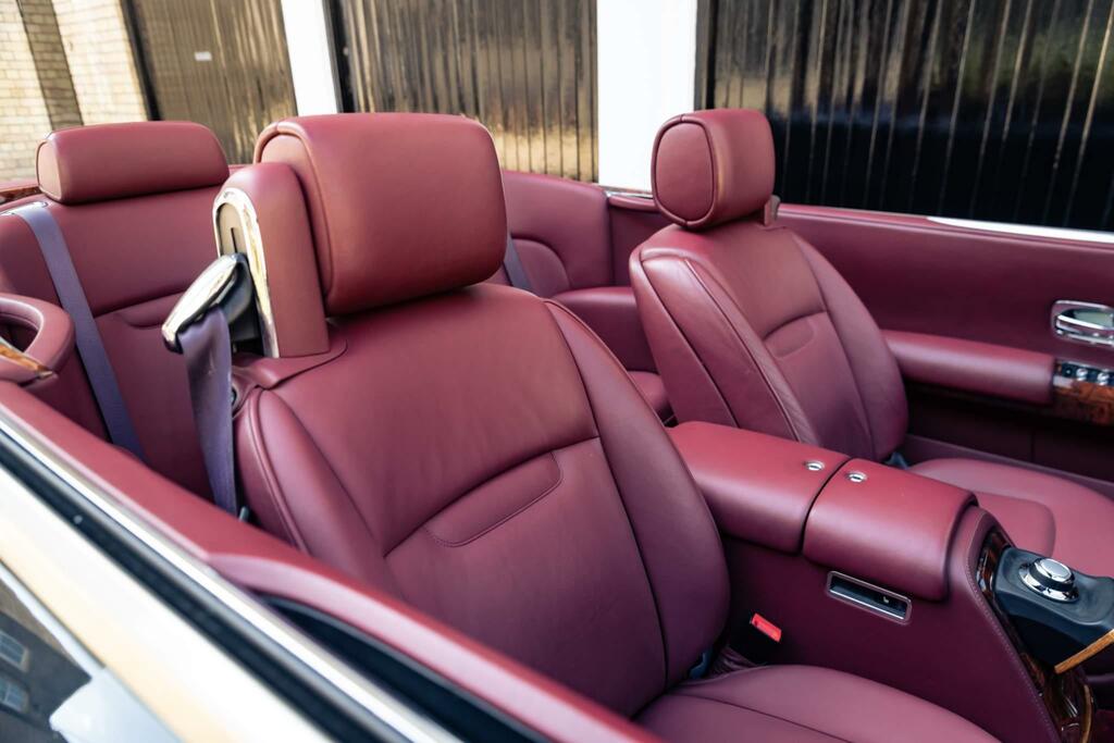 Rolls-Royce Phantom 6.7 V12drophead Coupe Euro 4 Silver #7
