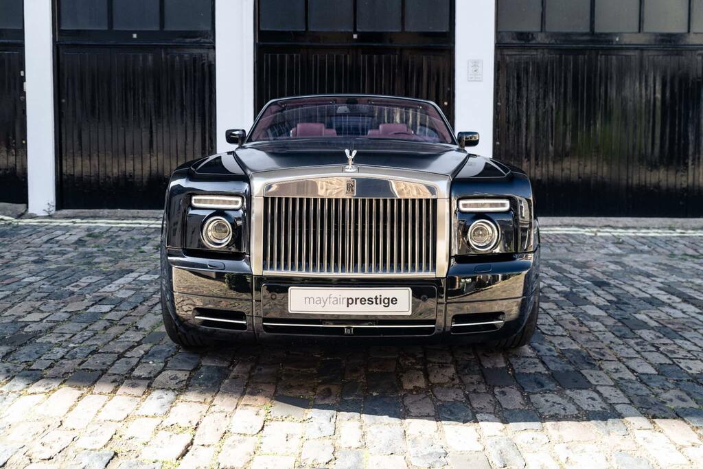 Rolls-Royce Phantom 6.7 V12drophead Coupe Euro 4 Silver #9
