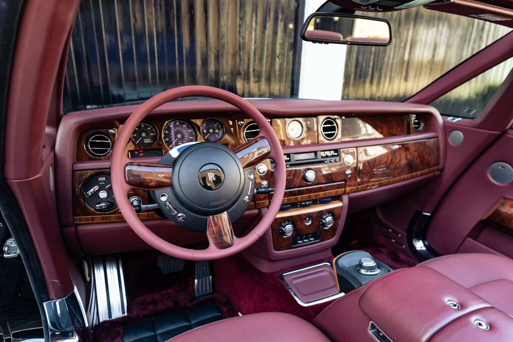 Rolls-Royce Phantom 6.7 V12drophead Coupe Euro 4 Silver #21