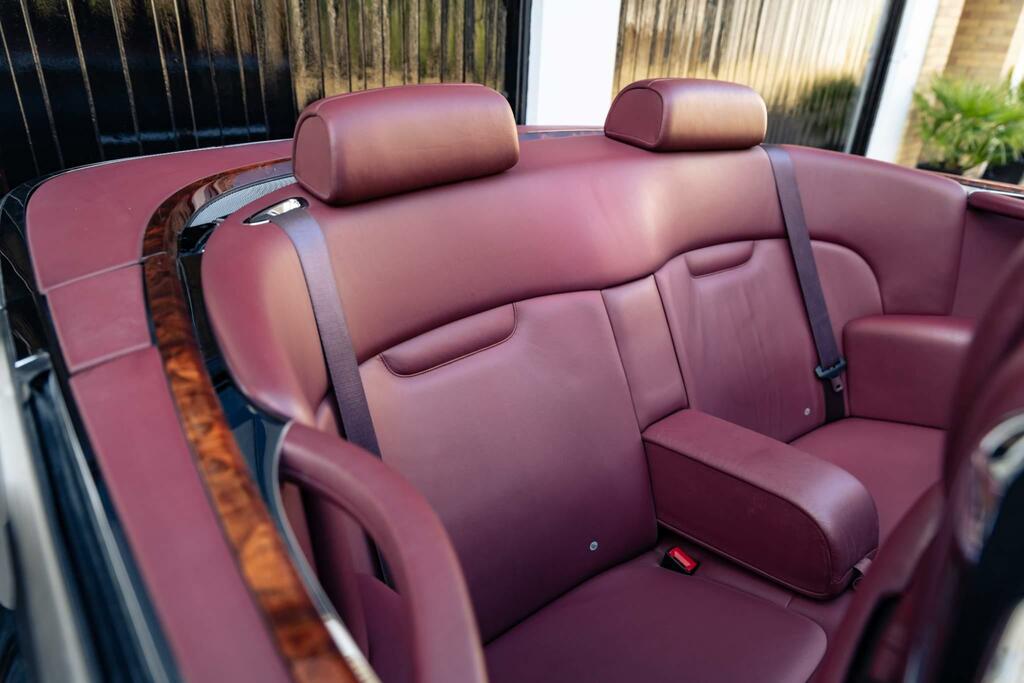 Rolls-Royce Phantom 6.7 V12drophead Coupe Euro 4 Silver #12
