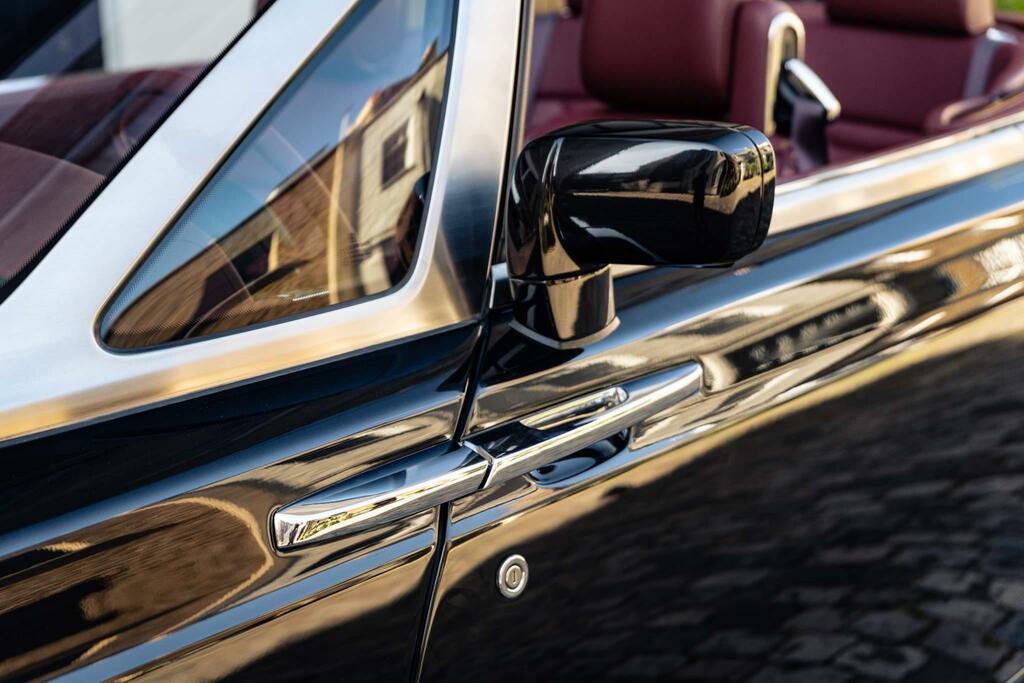 Rolls-Royce Phantom 6.7 V12drophead Coupe Euro 4 Silver #17