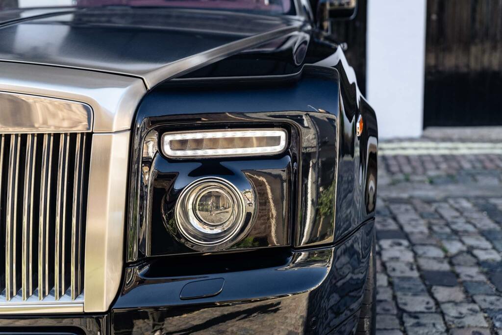 Rolls-Royce Phantom 6.7 V12drophead Coupe Euro 4 Silver #13