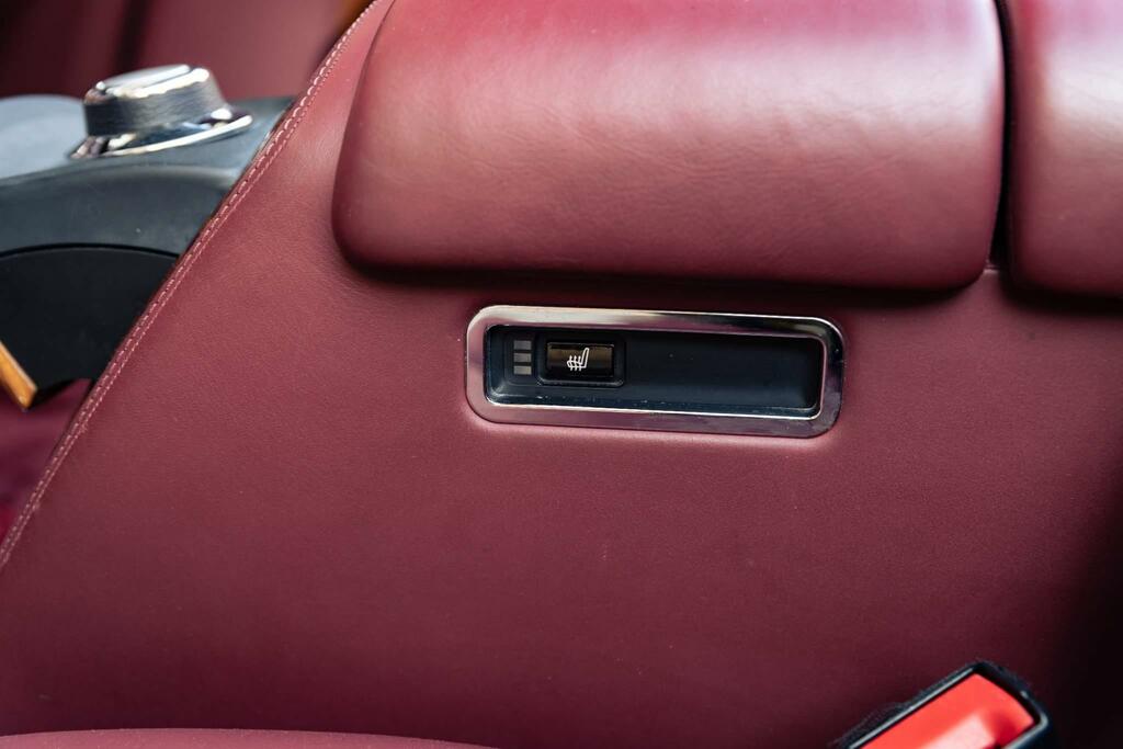 Rolls-Royce Phantom 6.7 V12drophead Coupe Euro 4 Silver #22