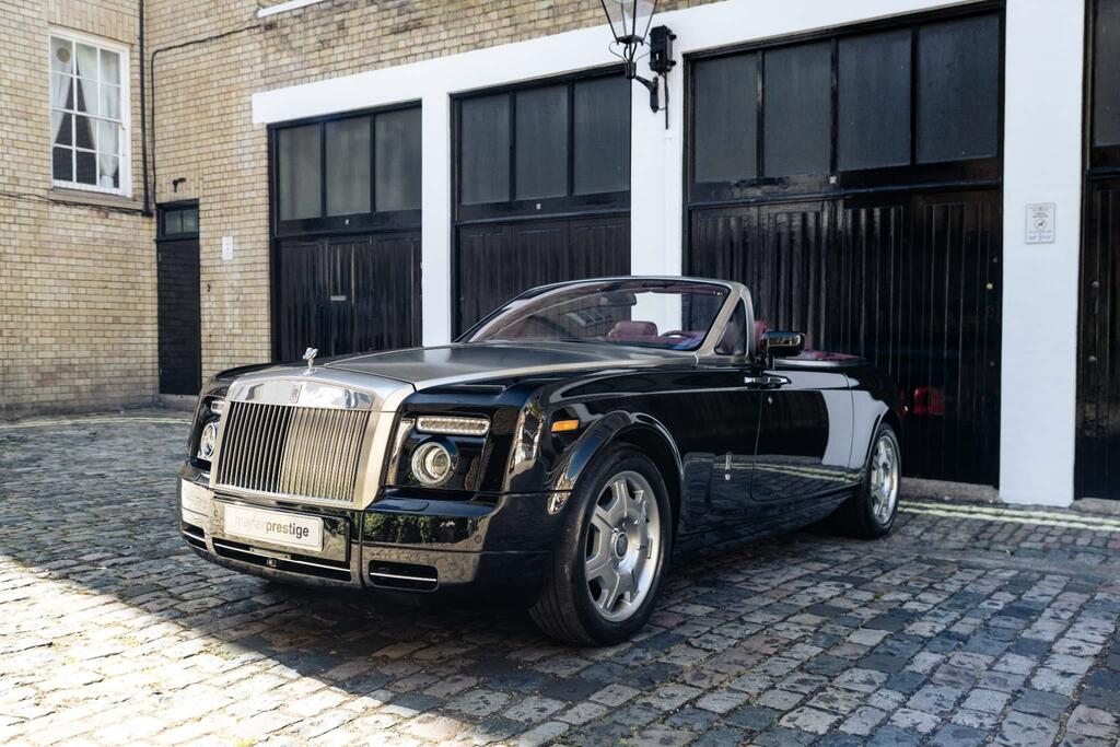 Rolls-Royce Phantom 6.7 V12drophead Coupe Euro 4 Silver #14