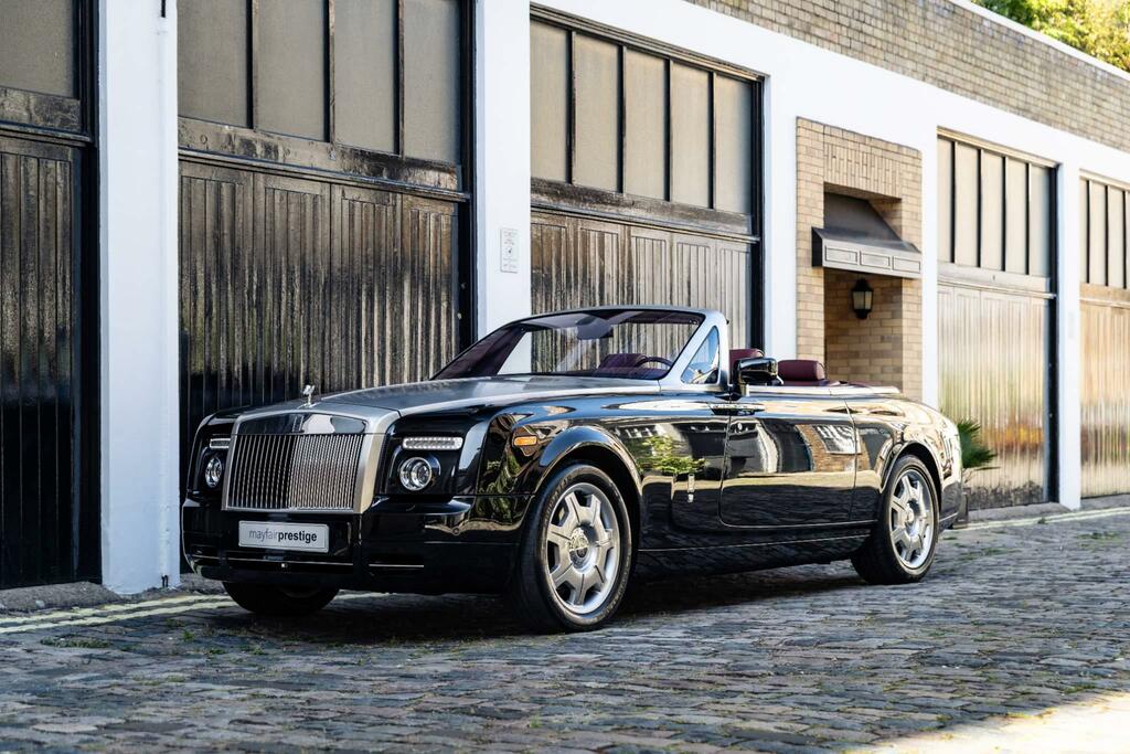 Rolls-Royce Phantom 6.7 V12drophead Coupe Euro 4 Black