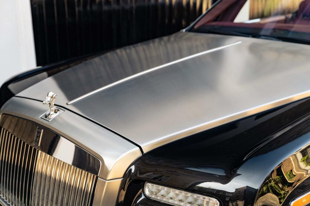 Rolls-Royce Phantom 6.7 V12drophead Coupe Euro 4 Silver #16