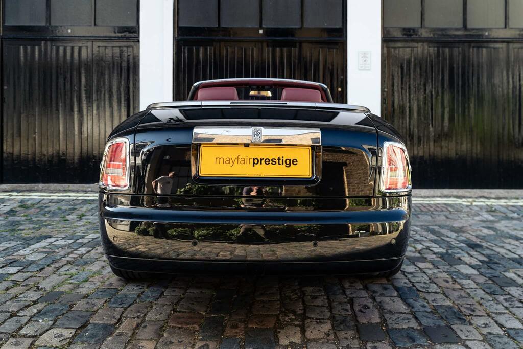 Rolls-Royce Phantom 6.7 V12drophead Coupe Euro 4 Silver #20