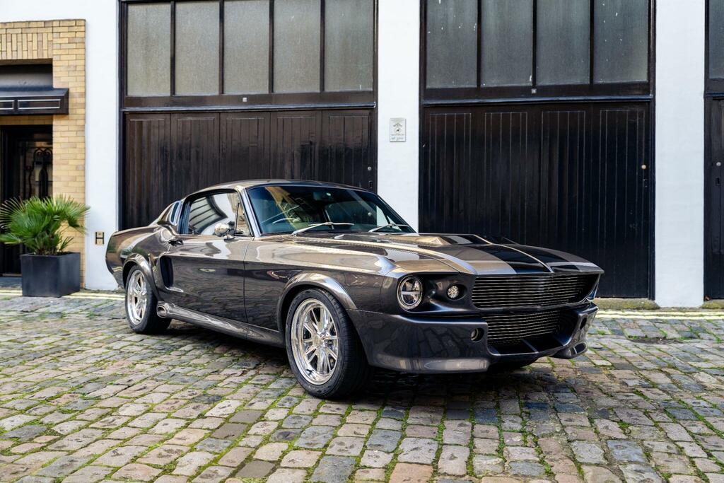 Ford Mustang 1968 Eleanor Tribute