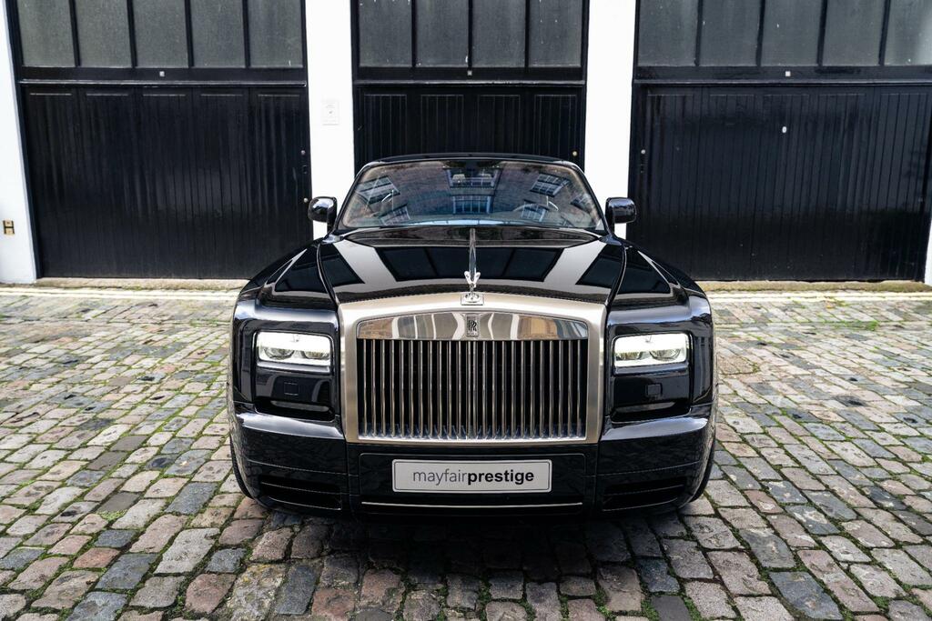 Rolls-Royce Phantom 6.7 2dr Black #3