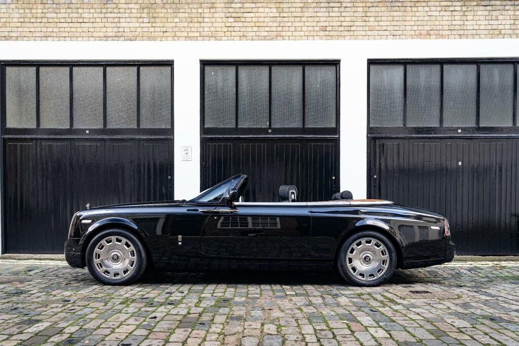 Rolls-Royce Phantom 6.7 2dr Black #6