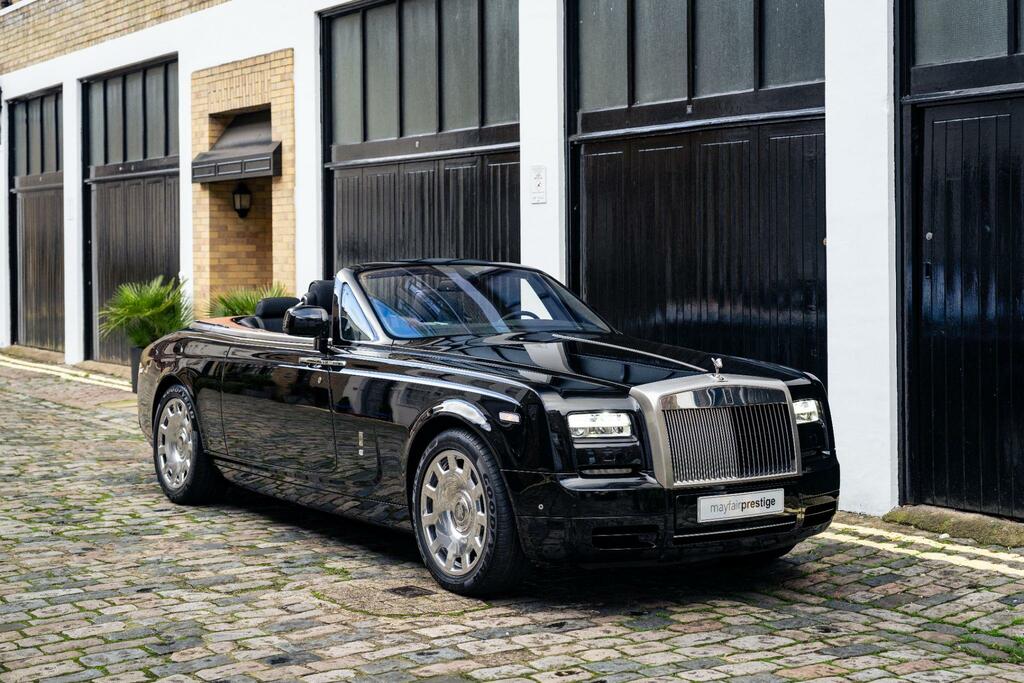 Rolls-Royce Phantom 6.7 2dr Black #2