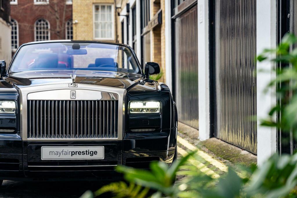 Rolls-Royce Phantom 6.7 2dr Black