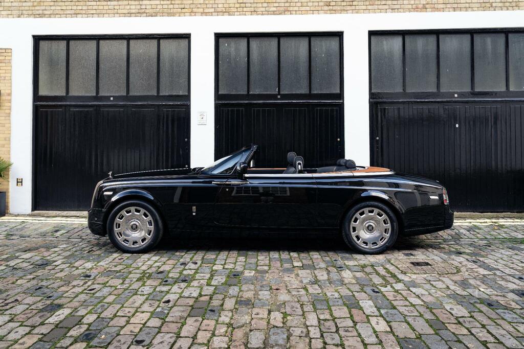 Rolls-Royce Phantom 6.7 2dr Black #5