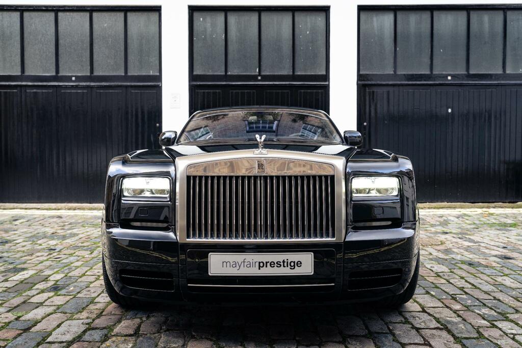 Rolls-Royce Phantom 6.7 2dr Black #4
