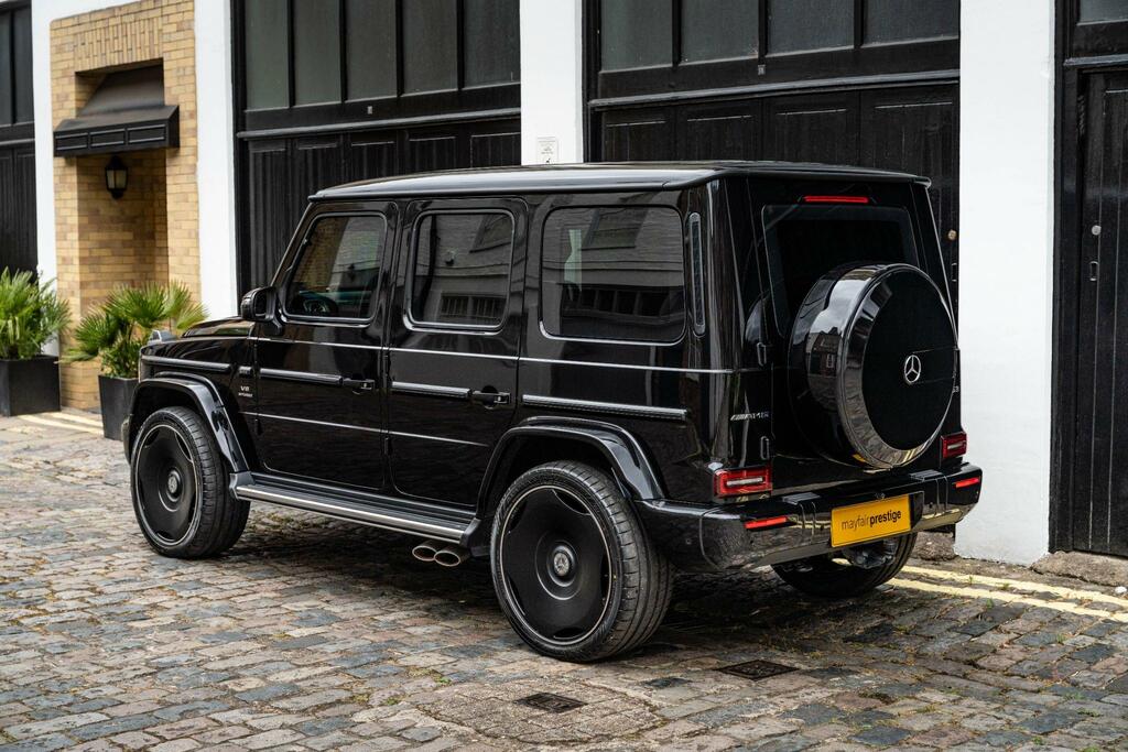 Mercedes-Benz G Class 4.0 G63 V8 Biturbo Mhev Amg Spds9gt 4Wd Euro 6 S Black #5