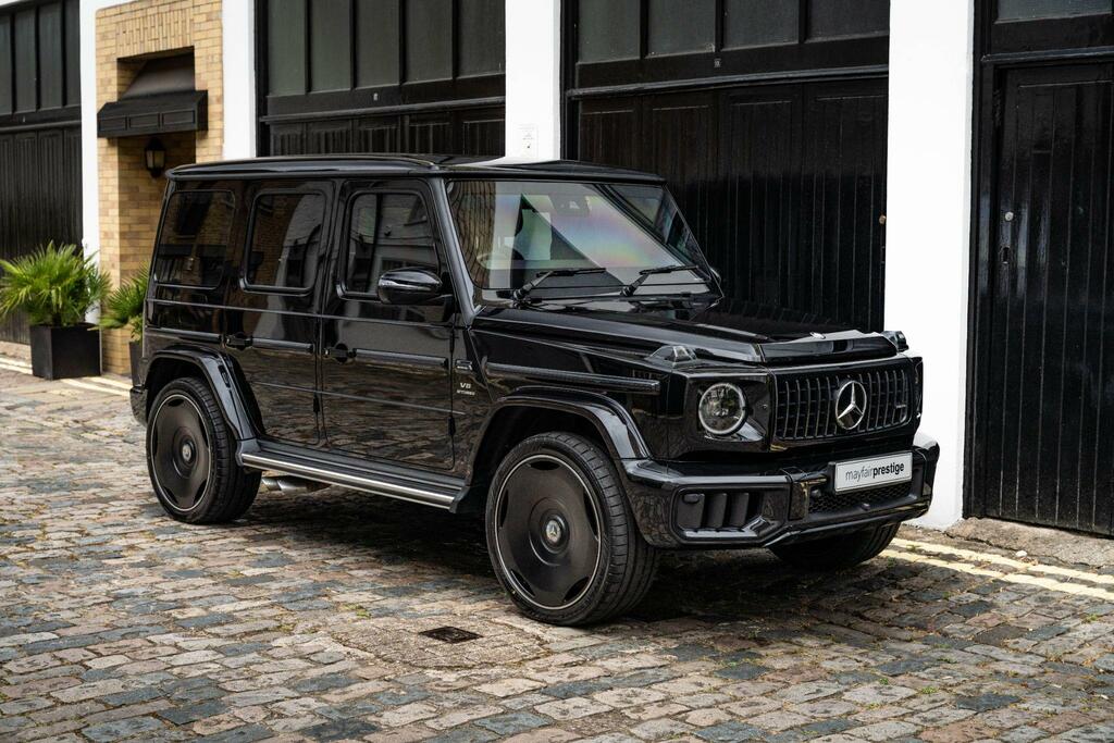 Mercedes-Benz G Class 4.0 G63 V8 Biturbo Mhev Amg Spds9gt 4Wd Euro 6 S Black #3