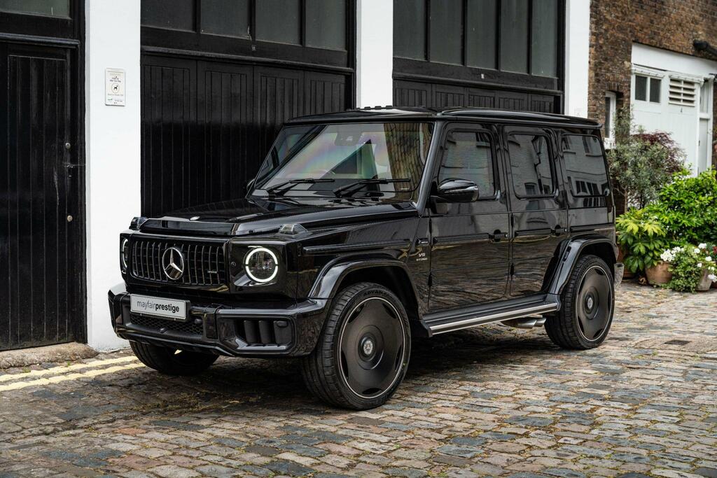 Mercedes-Benz G Class 4.0 G63 V8 Biturbo Mhev Amg Spds9gt 4Wd Euro 6 S Black #2