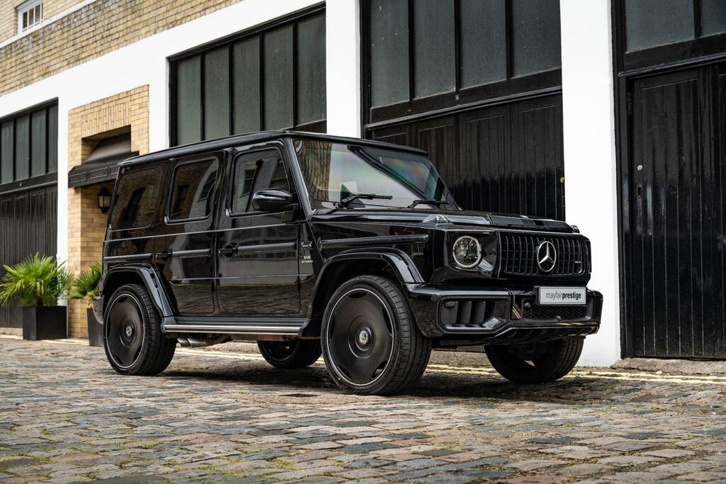 Mercedes-Benz G Class 4.0 G63 V8 Biturbo Mhev Amg Spds9gt 4Wd Euro 6 S Black #6