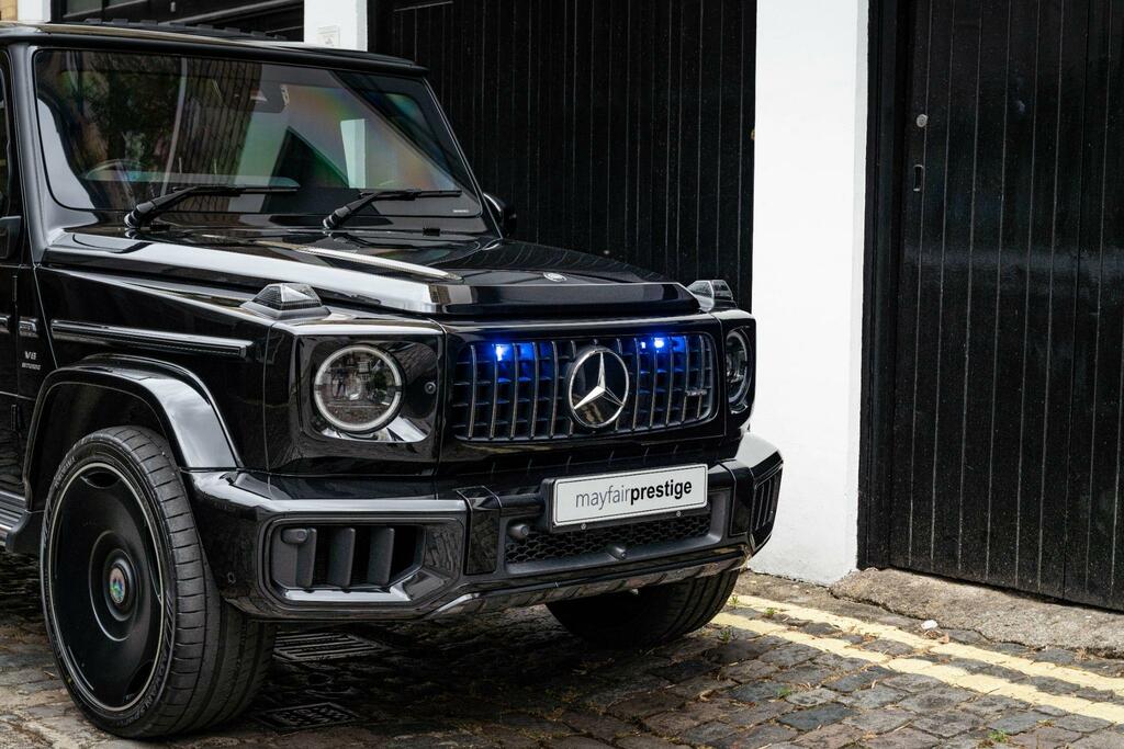 Mercedes-Benz G Class 4.0 G63 V8 Biturbo Mhev Amg Spds9gt 4Wd Euro 6 S Black