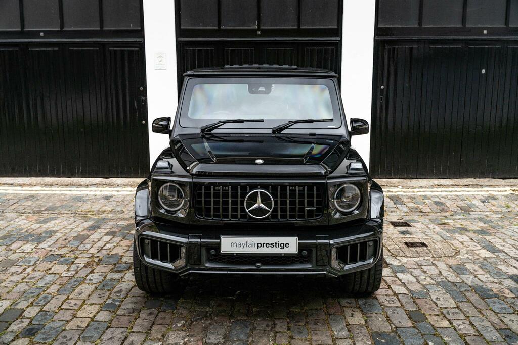 Mercedes-Benz G Class 4.0 G63 V8 Biturbo Mhev Amg Spds9gt 4Wd Euro 6 S Black #4
