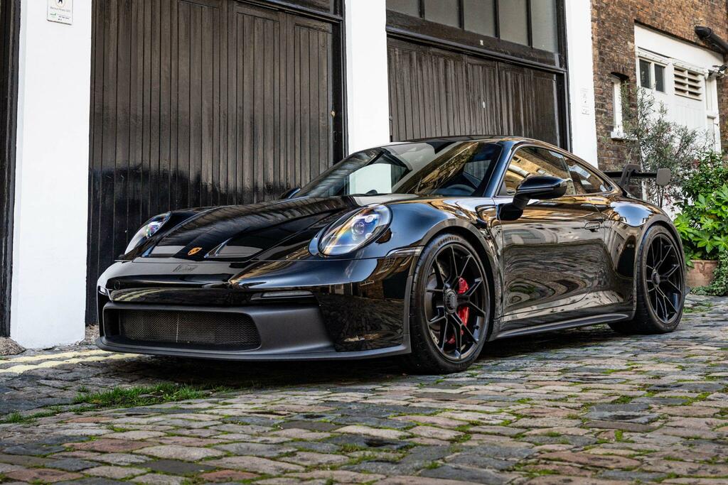 Porsche 911 992 Gt3 HD22FJO Black #2