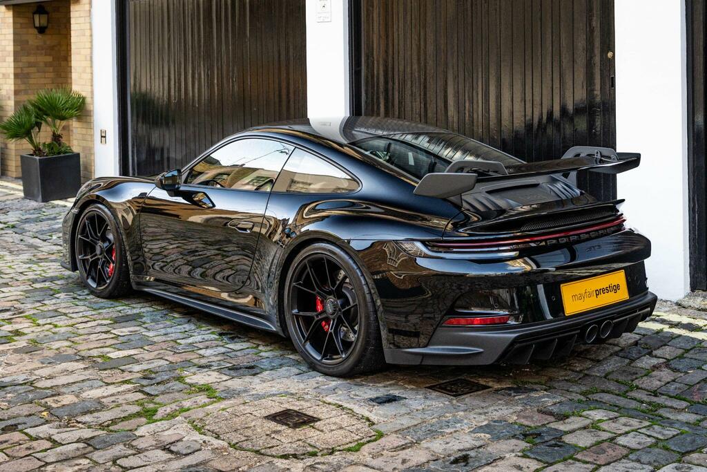 Porsche 911 992 Gt3 HD22FJO Black #6