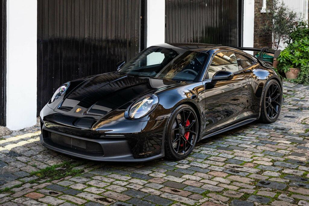 Porsche 911 992 Gt3 HD22FJO Black #5