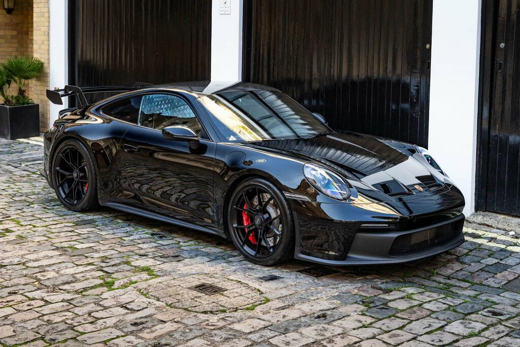 Porsche 911 992 Gt3 HD22FJO Black #3