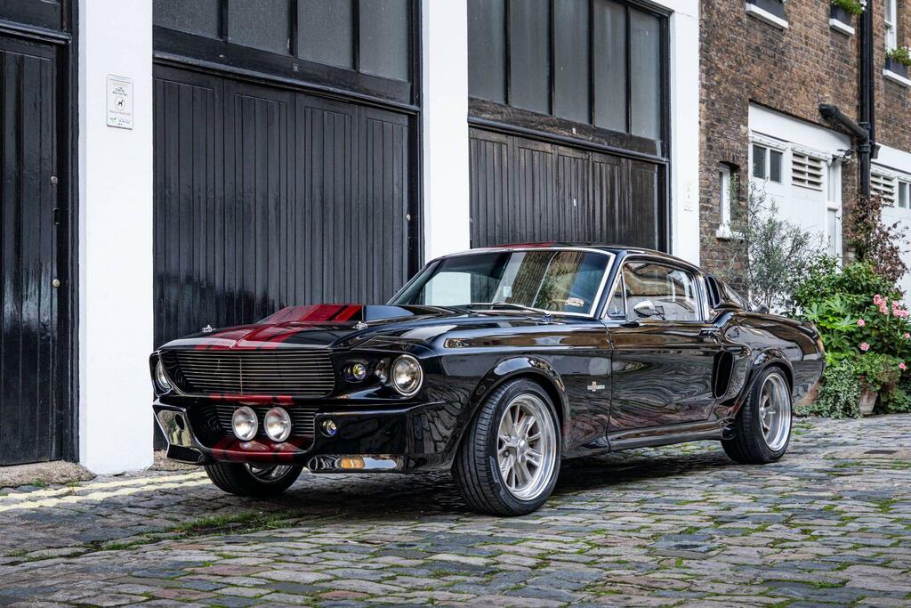 Ford Mustang Gt500 Shelby Black #6