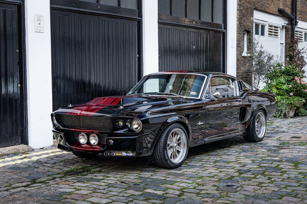 Ford Mustang Gt500 Shelby Black #2