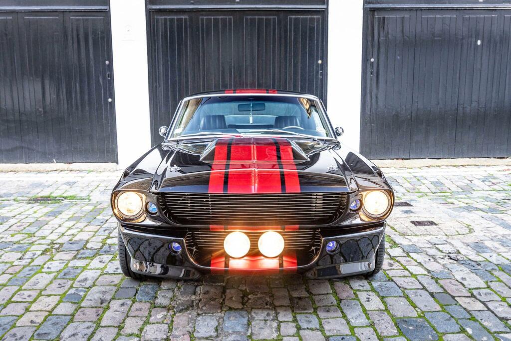 Ford Mustang Gt500 Shelby Black