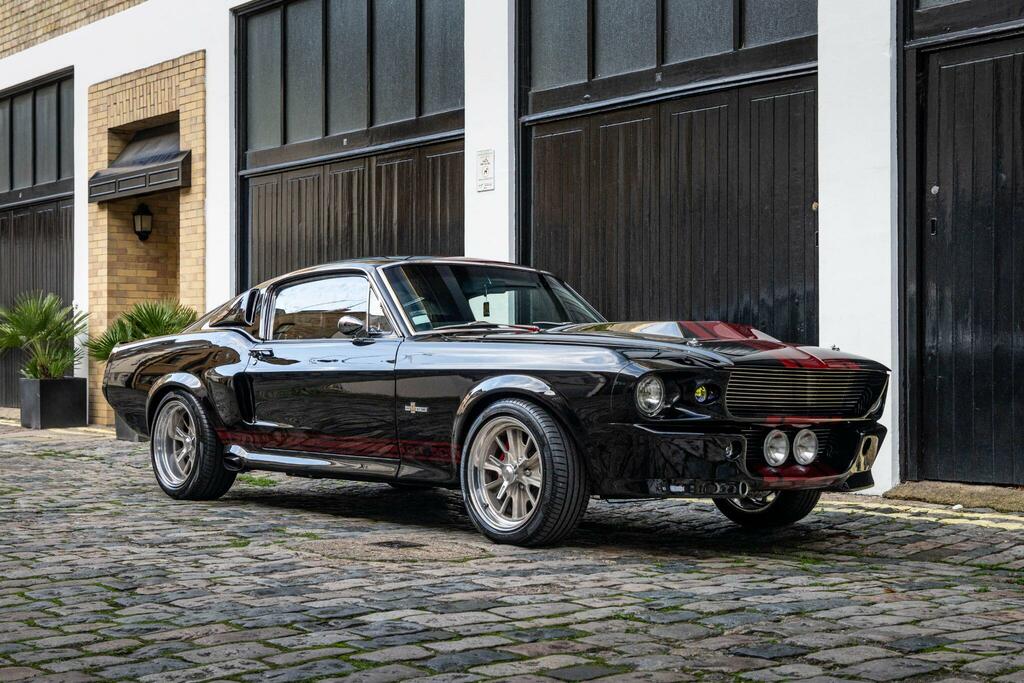 Ford Mustang Gt500 Shelby Black #3