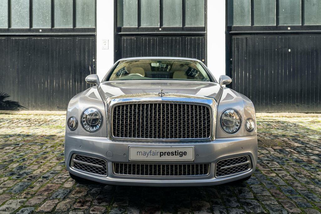 Bentley Mulsanne 6.75 V8 Euro 6 Ewb Grey #4