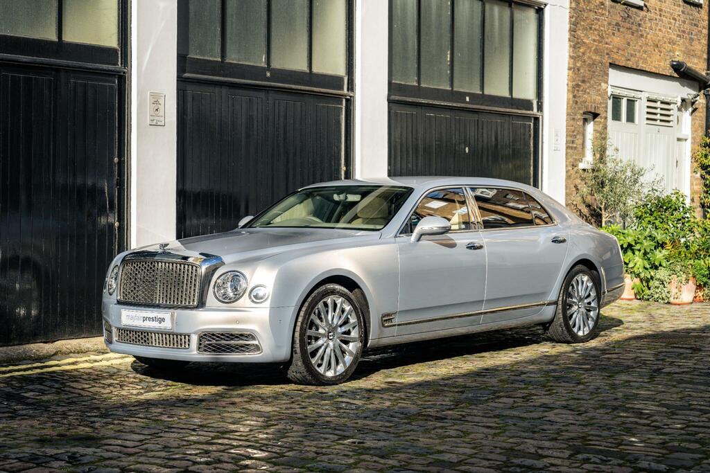 Bentley Mulsanne 6.75 V8 Euro 6 Ewb Grey #2