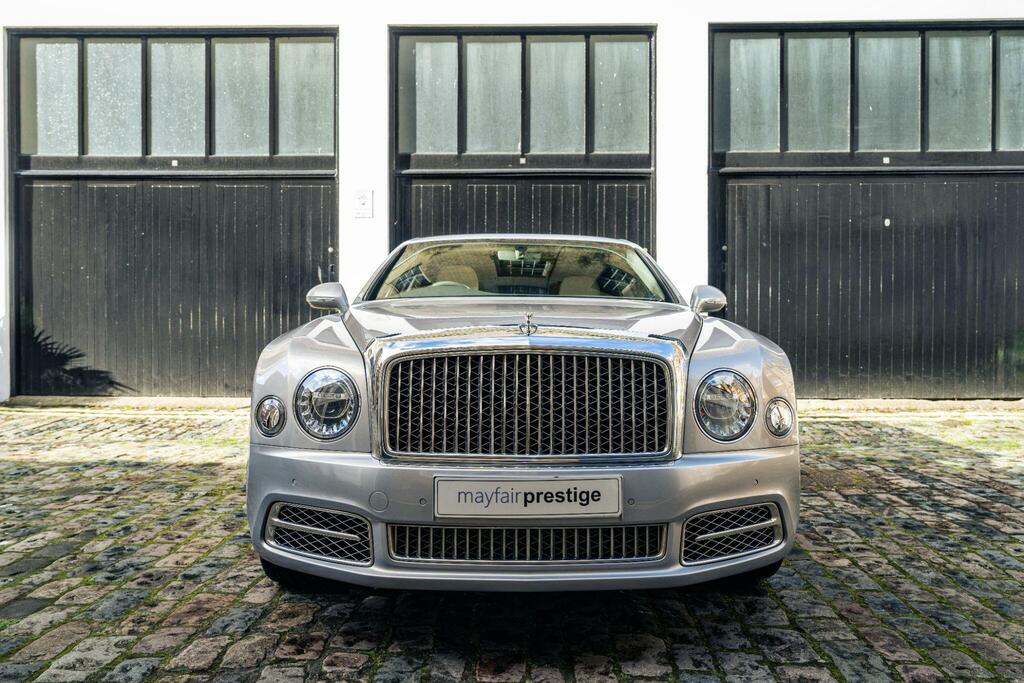 Bentley Mulsanne 6.75 V8 Euro 6 Ewb Grey