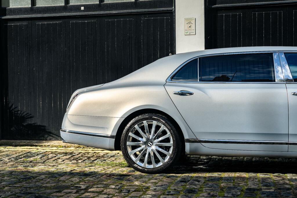 Bentley Mulsanne 6.75 V8 Euro 6 Ewb Grey #6