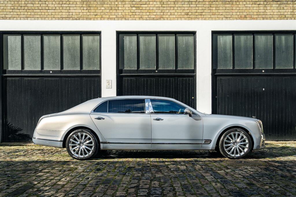 Bentley Mulsanne 6.75 V8 Euro 6 Ewb Grey #5