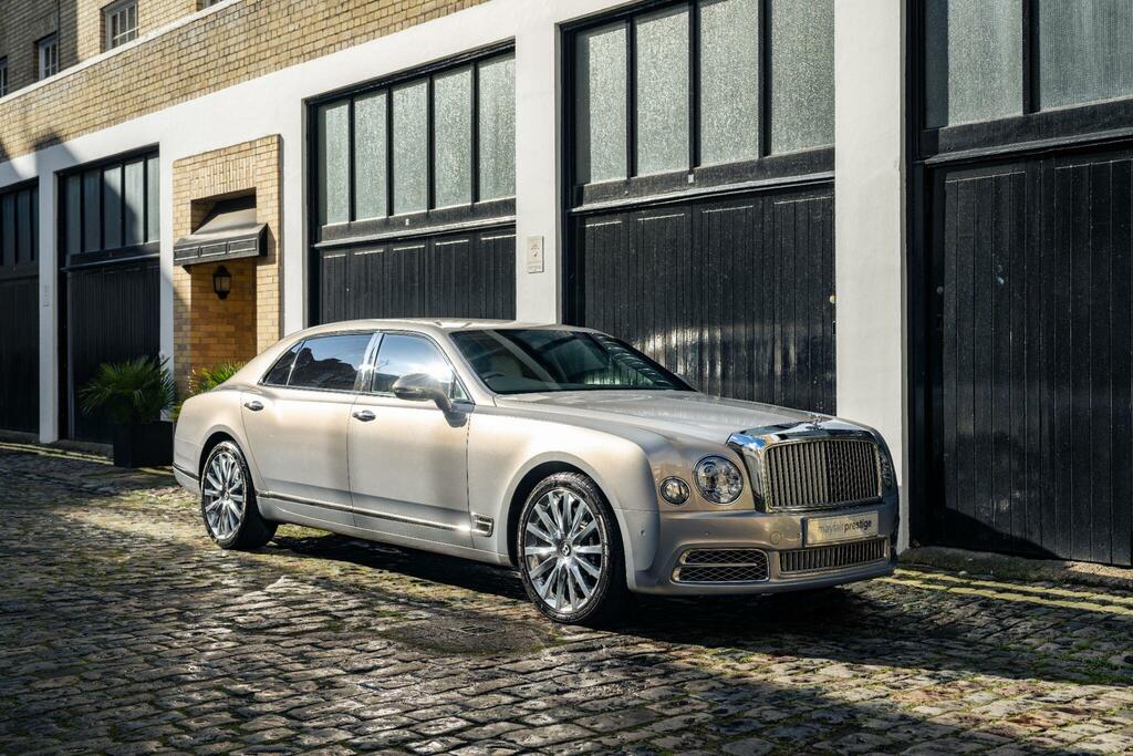 Bentley Mulsanne 6.75 V8 Euro 6 Ewb Grey #3