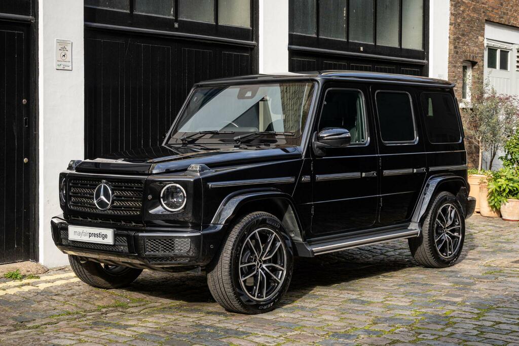 Mercedes-Benz G Class 2.9 G400d Amg Line Premium Plus G-tronic 4Matic Black #3