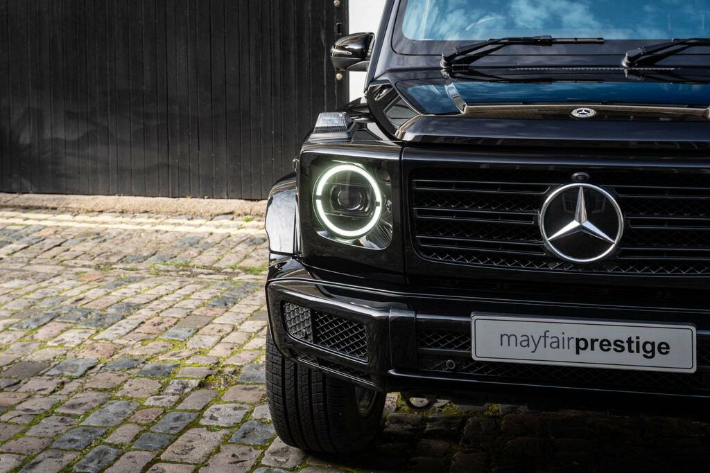 Mercedes-Benz G Class 2.9 G400d Amg Line Premium Plus G-tronic 4Matic Black #6
