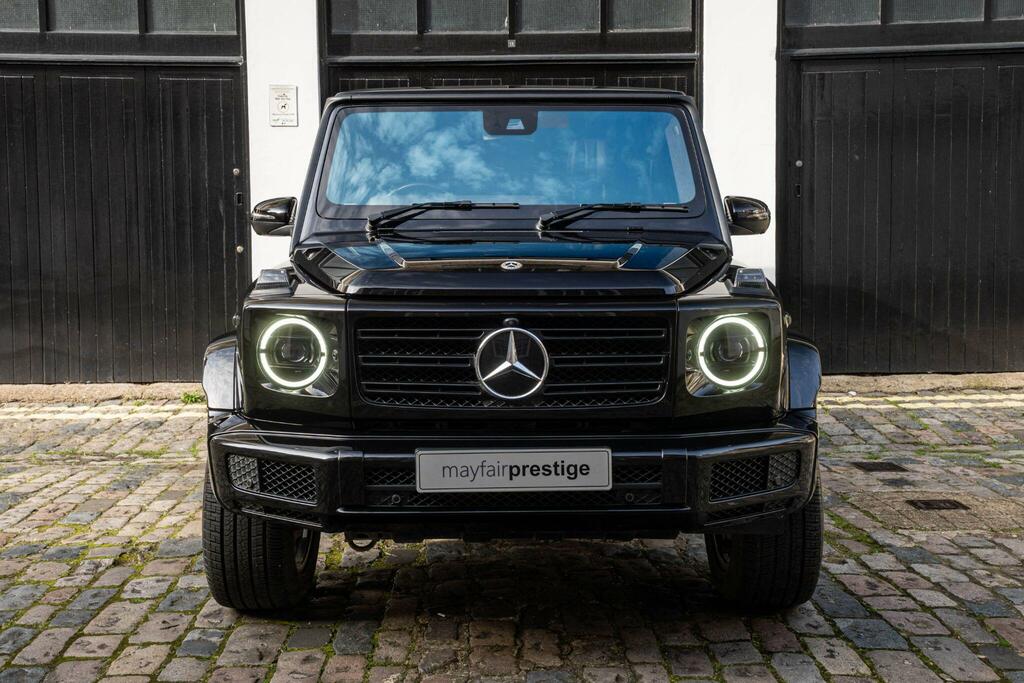 Mercedes-Benz G Class 2.9 G400d Amg Line Premium Plus G-tronic 4Matic Black #2