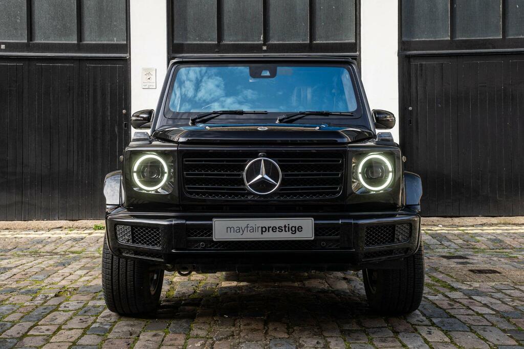 Mercedes-Benz G Class 2.9 G400d Amg Line Premium Plus G-tronic 4Matic Black #5