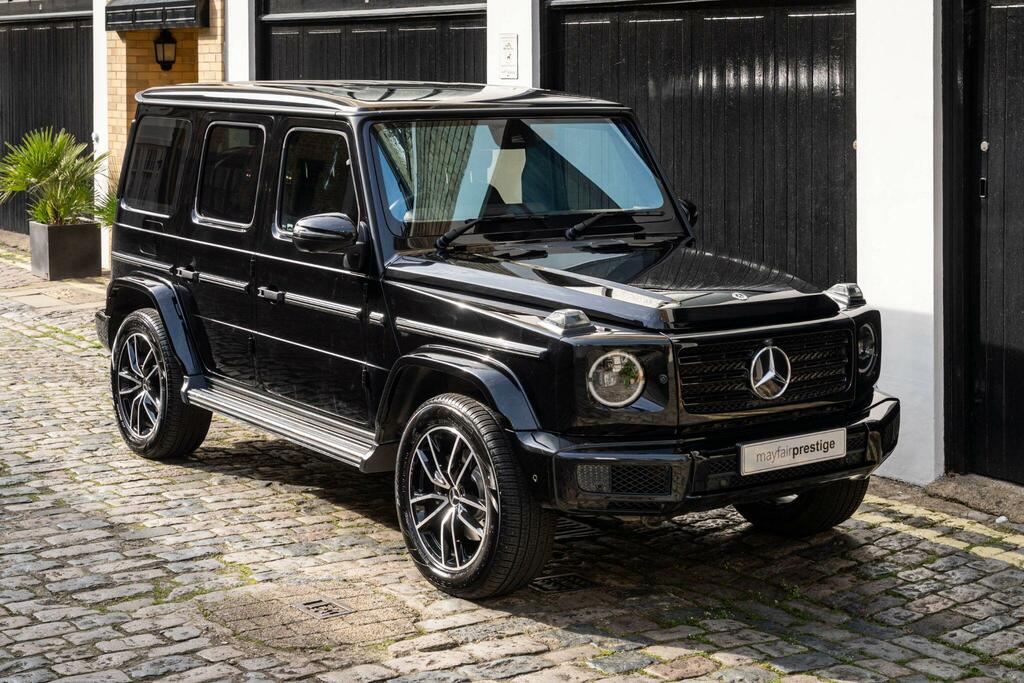 Mercedes-Benz G Class 2.9 G400d Amg Line Premium Plus G-tronic 4Matic Black