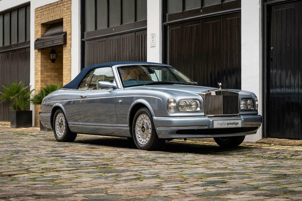 Rolls-Royce Corniche 6.8 2dr Blue #6