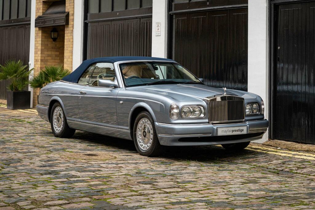 Rolls-Royce Corniche 6.8 2dr Blue #2