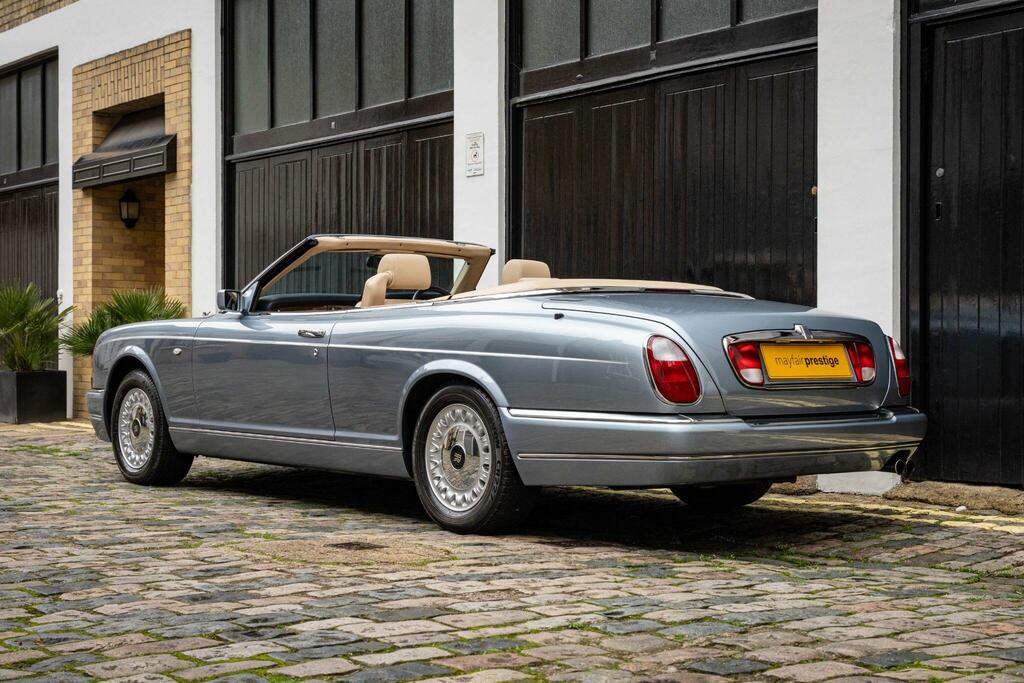 Rolls-Royce Corniche 6.8 2dr Blue #5