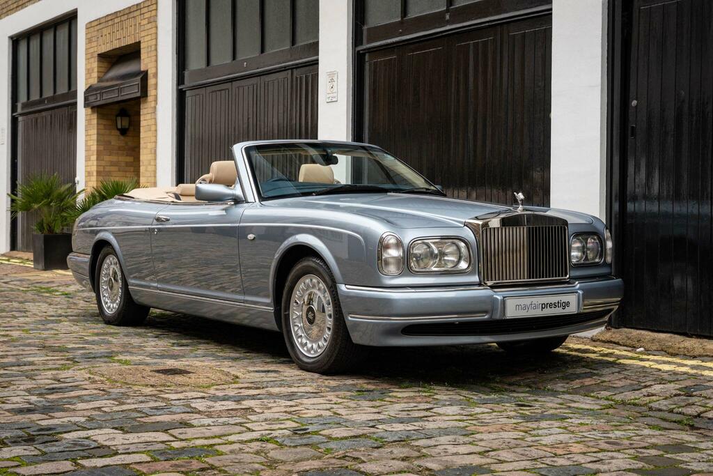Rolls-Royce Corniche 6.8 2dr Blue