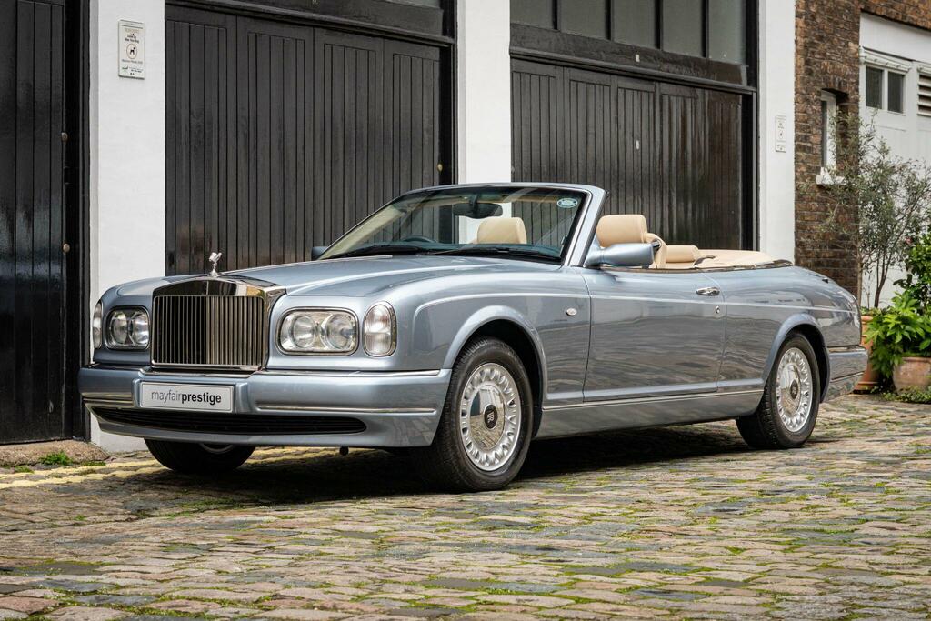 Rolls-Royce Corniche 6.8 2dr Blue #4